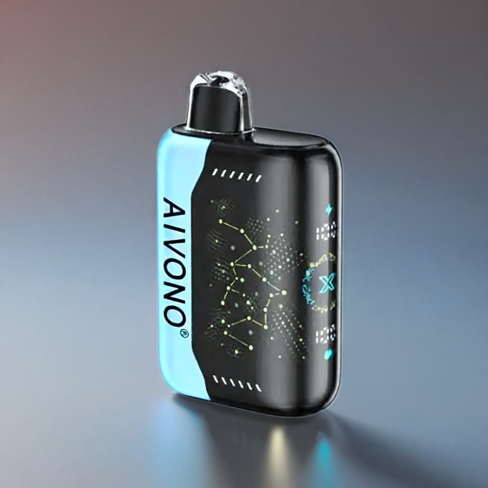 Aivono Aim Boom Blå Hindbær 25000 Puffs 28ml 650mAh 1.2Ω Type-C 90g Engros Danmark
