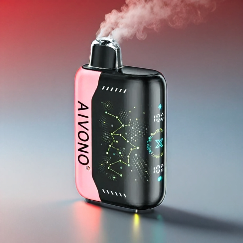 Aivono Aim Boom Vandmelon 0-5% Nikotin 25000 Puffs 28ml 650mAh 1.2ohm Type-C 90g Engros Danmark