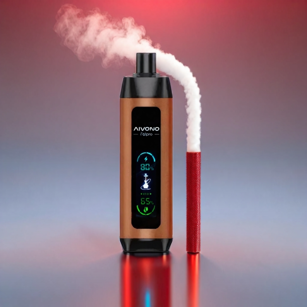 Aivono Aim Fatpro 0%-5% Nikotin 22000 Puffs 28ml 10 Smagsvarianter Chrry Hindbær Engros Danmark