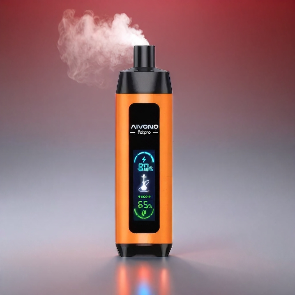 Aivono Aim Fatpro 22000 Puffs 28ml 0-5% Nic 10 Smagsvarianter 600mAh 0.6Ω Mesh Eco/Boost VG/PG Engros Danmark