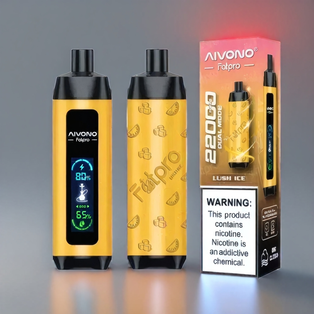 Aivono Aim Fatpro 22000 Puffs 28ml 0-5% Nikotin Lush Engros Danmark