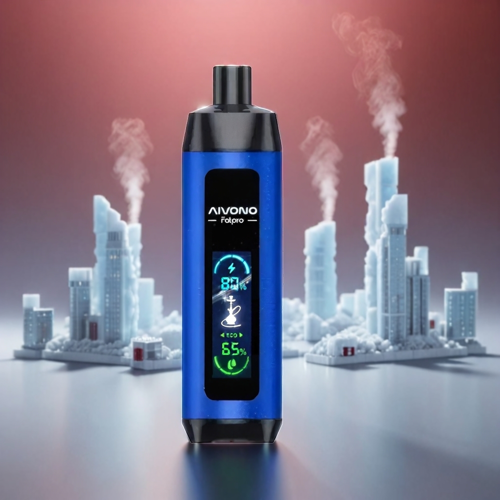 Aivono Aim Fatpro Bær 0% 22000 Puffs 28ml 600mAh 0.6 ohm Mesh Eco/Boost VG/PG Engros Danmark