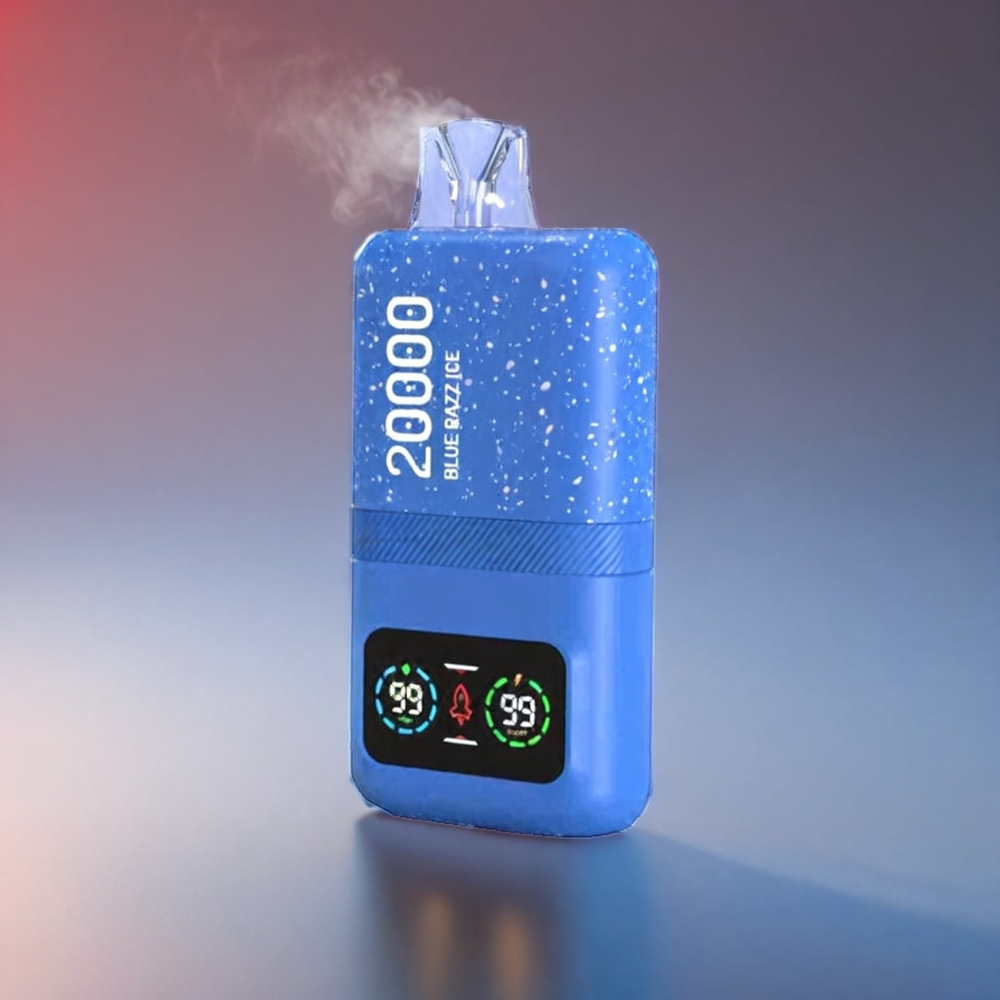 Aivono AIM MAGIC 20000 Puffs Blå Hindbær 26ml 5% LCD Type-C 600mAh Engros Danmark