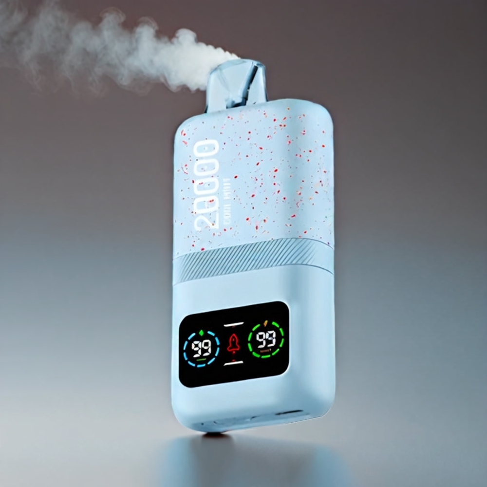 Aivono AIM MAGIC 20000 Puffs Kølig Mynte – 20.000 Pust 26ml Dual Mesh LCD Type-C 600mAh Engros Danmark