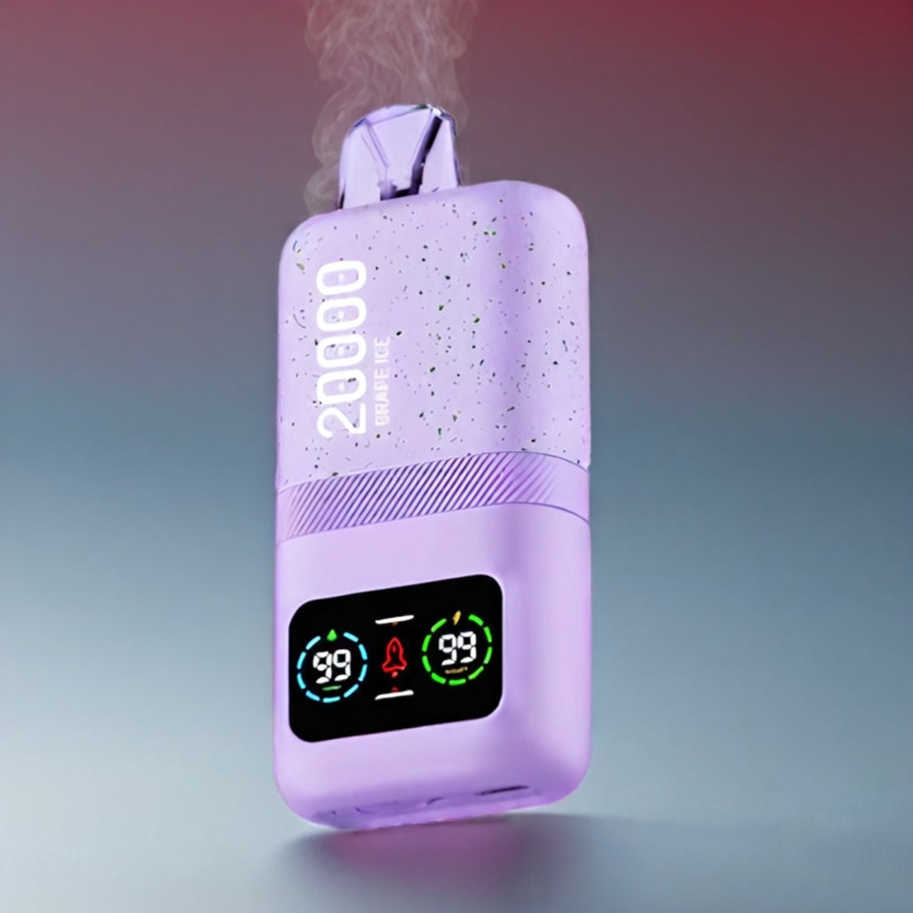 Aivono AIM MAGIC 20000 Puffs Vindrue 0% 2% 3% 5% Nicotin 26ml Dual Mesh LCD Type-C 600mAh 10 Smagsvarianter Engros Danmark