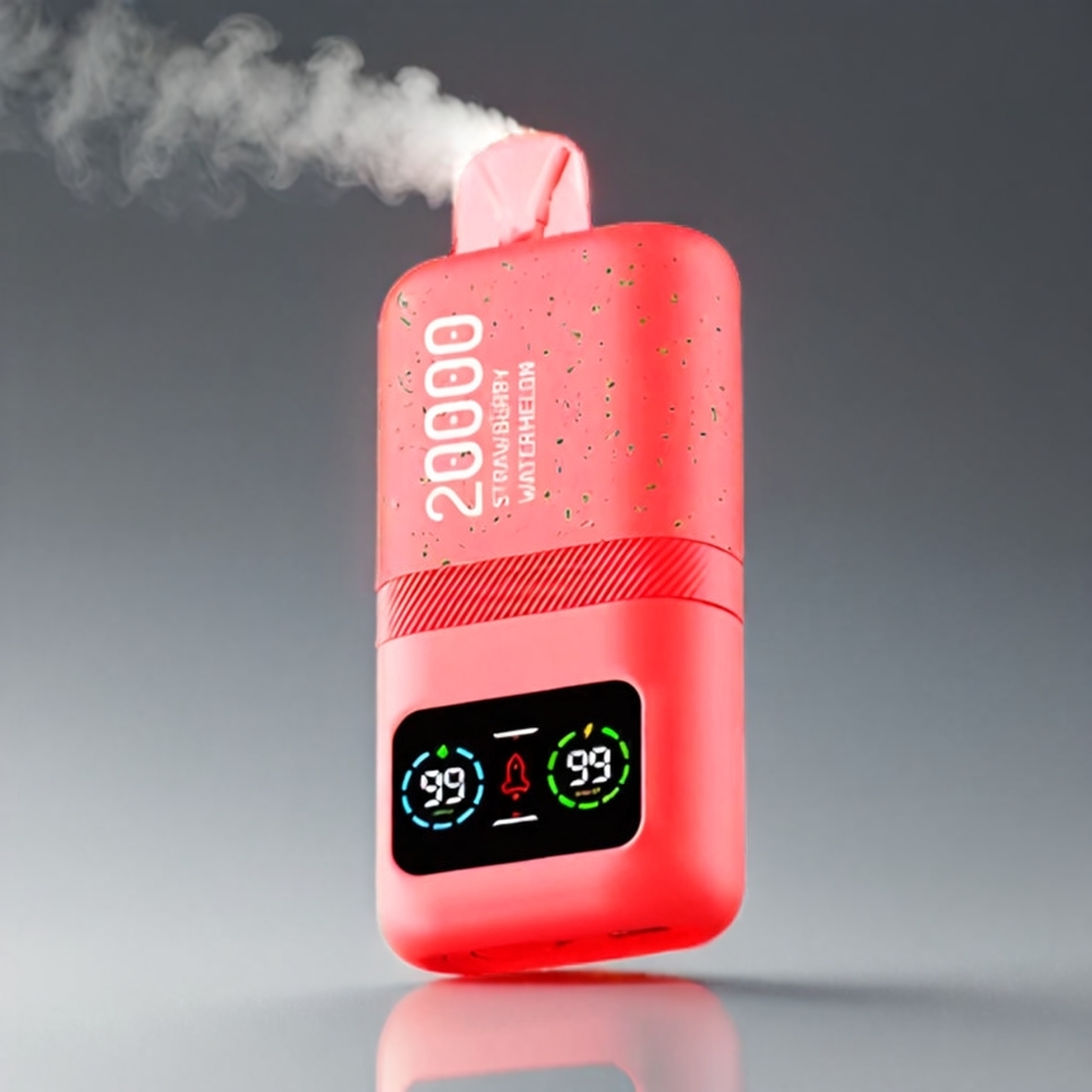 Aivono Aim Magic 20000 Puffs Jordbær Vandmelon - 20.000 Puffs 26ml 5% Type-C 600mAh Engros Danmark