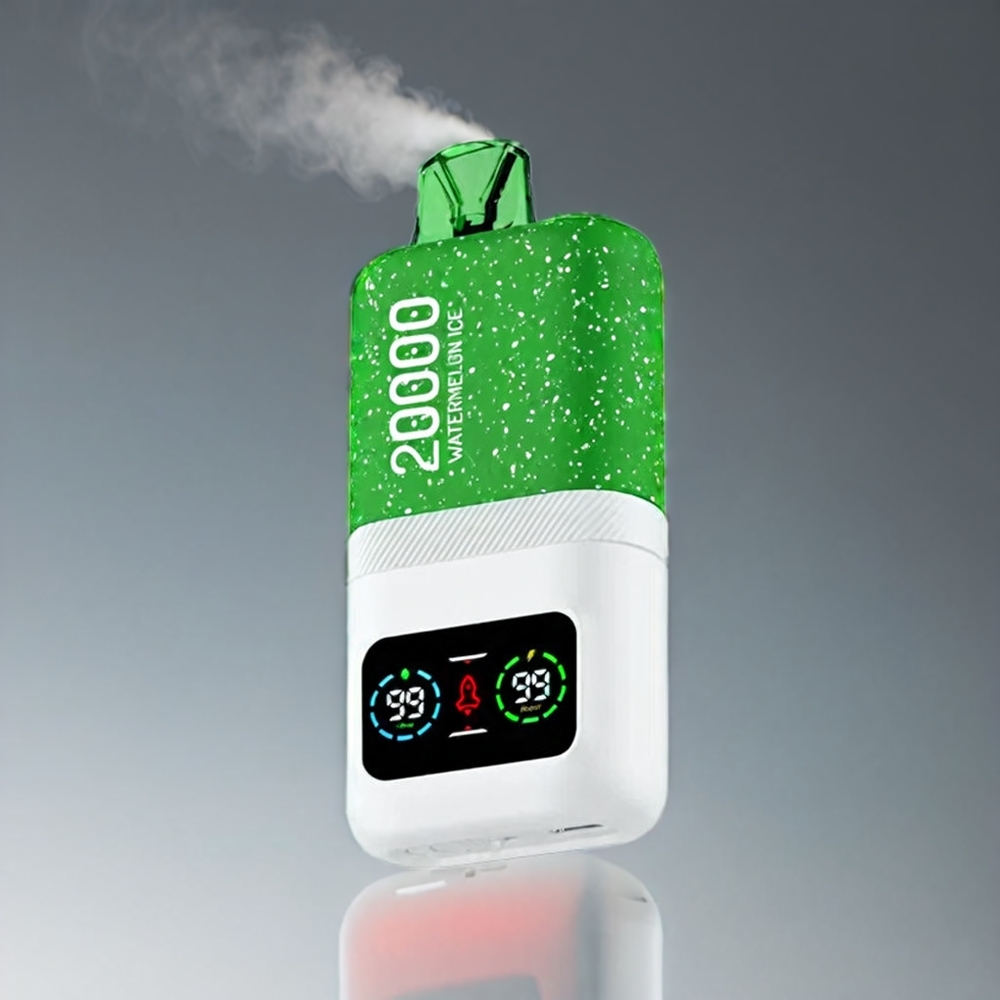 Aivono Aim Magic 20000 Puffs Vape Vandmelon Ice | 0-5% Nic 26ml Dual Mesh LCD Type-C 600mAh 10 Smagsvarianter Engros Danmark
