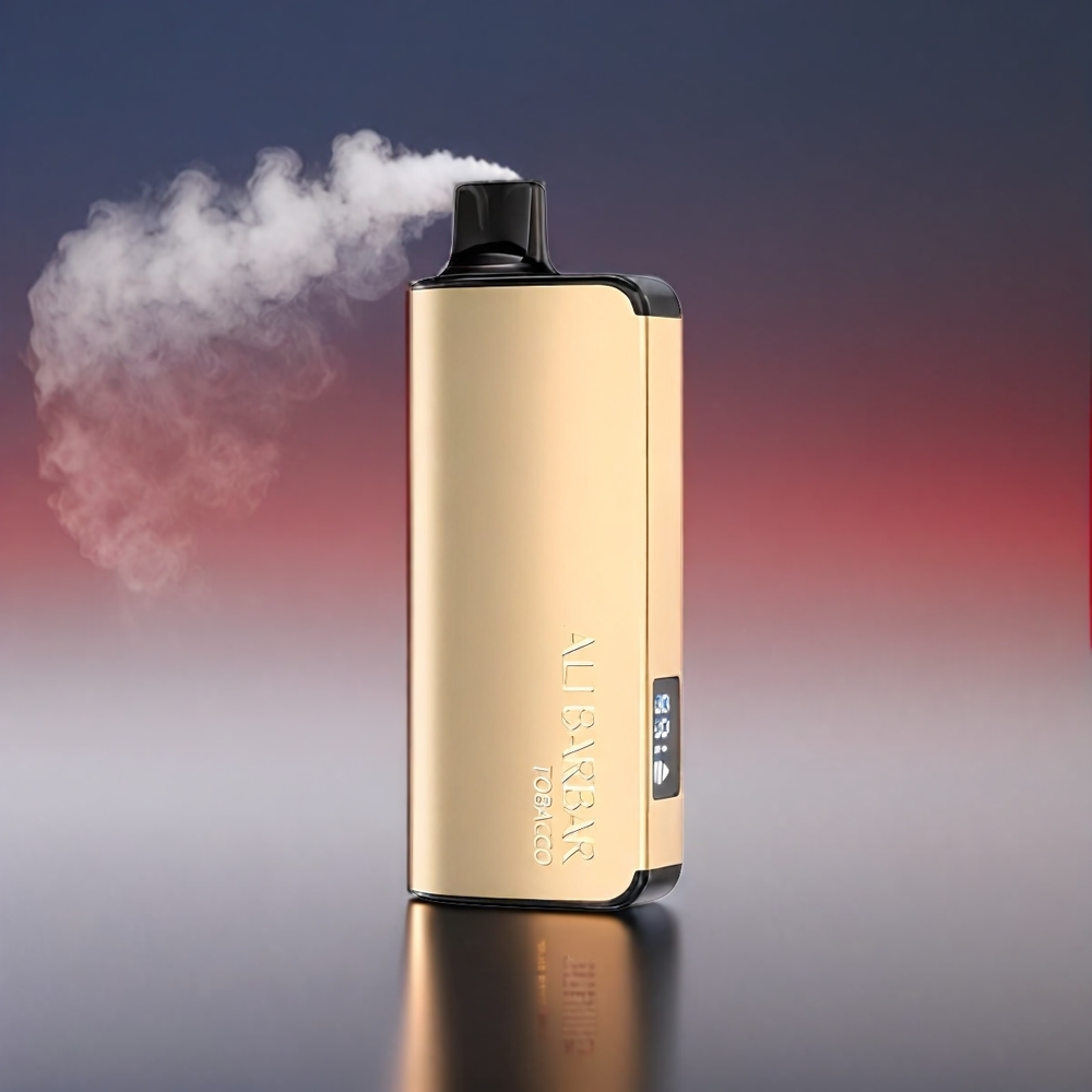 Alibarbar Ingot 22ml 9000 Puffs 2350mAh 90g LED Engros Danmark