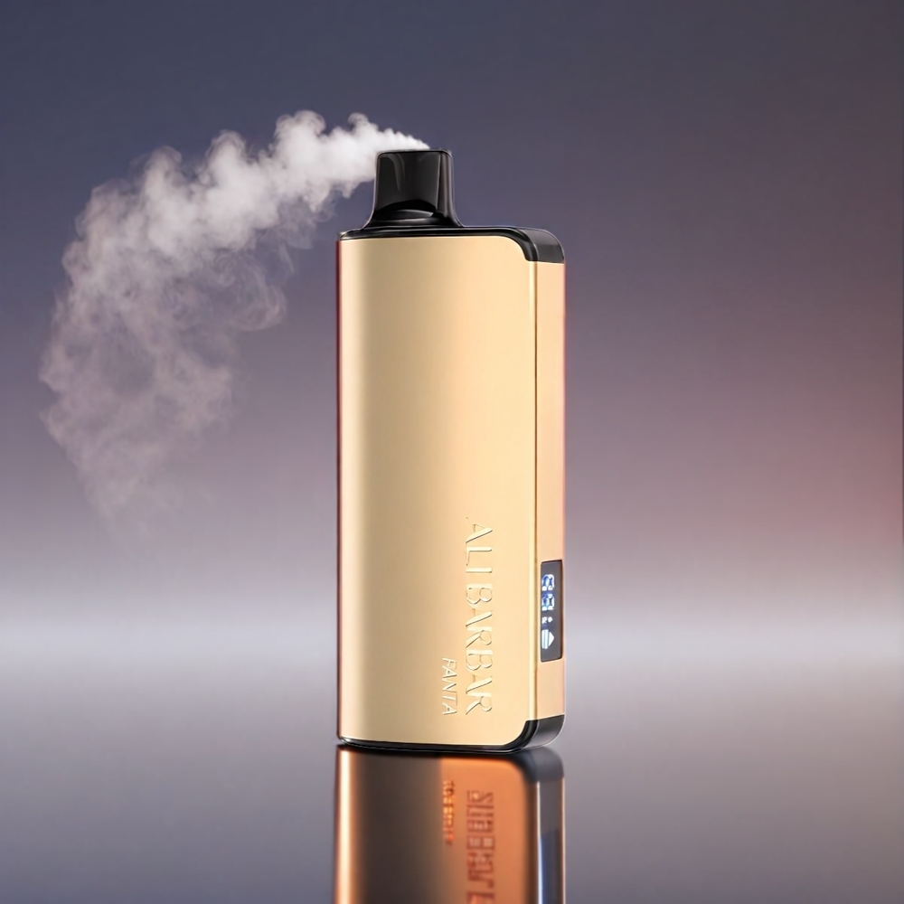 Alibarbar Ingot 9000 Puffs 22ml 2350mAh 103x40x26mm 90g 1.2Ω Ikke Genopladelig LED Engros Danmark