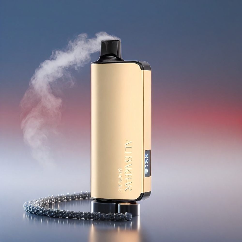 Alibarbar Ingot 9000 Pust Vindrue 22ml/2350mah/9000 Pust/1.2 Ohm/90g Engros Danmark