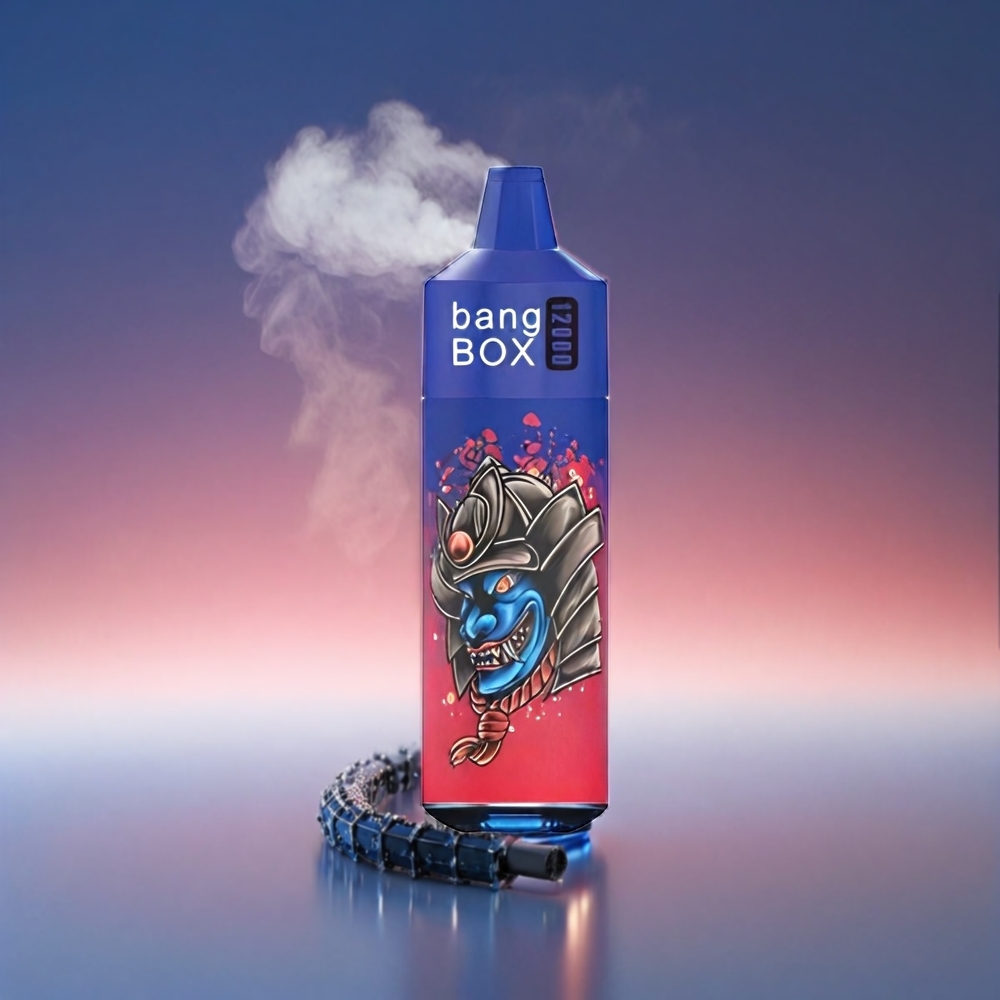 Bang Box 12000 Puffs Blåbær 23ML 650mAh TYPE-C 5V 1A PC 0%-5% Engros Danmark