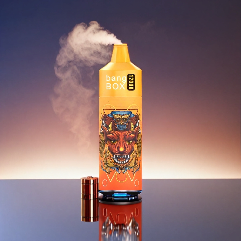 Bang Box 12000 Puffs Orange Sodavand 23ML 650mAh TYPE-C 5V 1A PC 0%-5% Engros Danmark