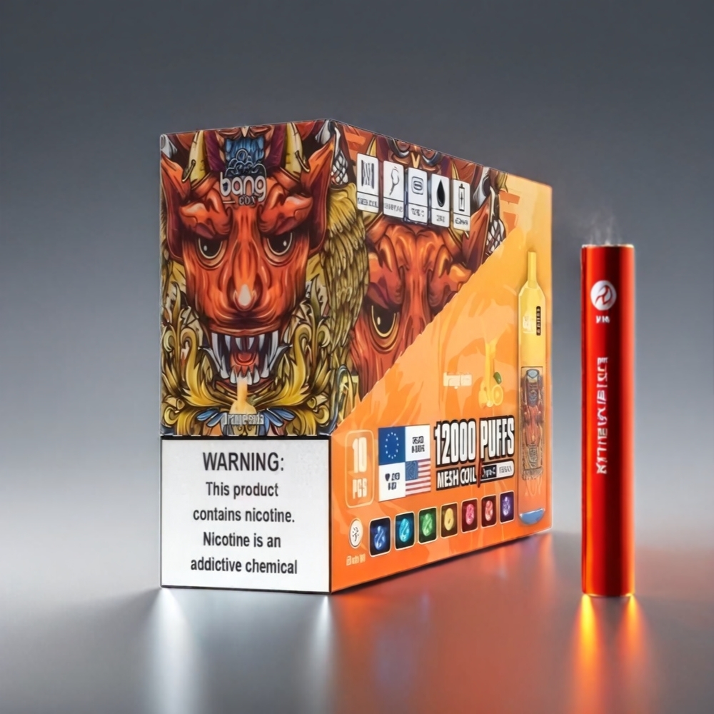 Bang Box 12000 Puffs Orange Sodavand 23ML 650mAh TYPE-C 5V 1A PC 0%-5% Engros Danmark