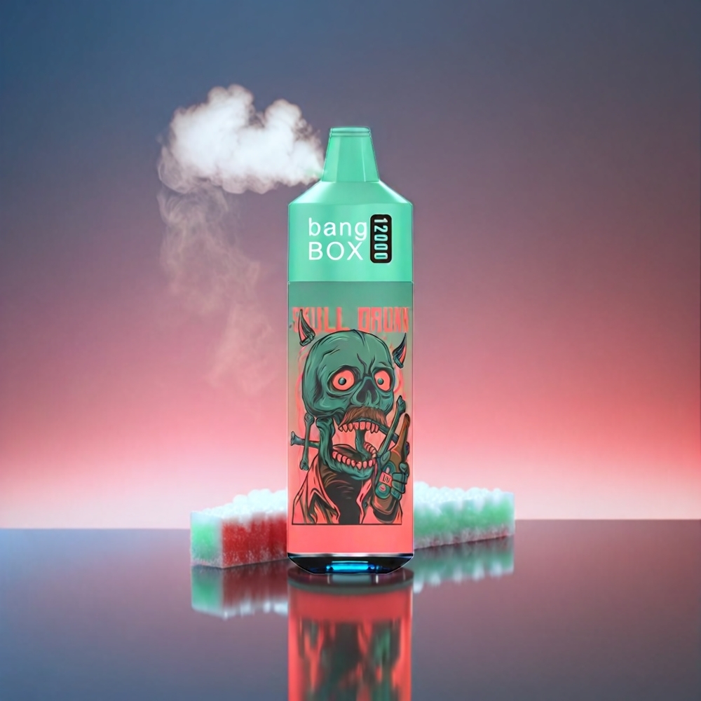 Bang Box 12000 Puffs Vandsæbe Bubble Gum 23ML 650mAh TYPE-C 5V 1A PC 0%-5% Engros Danmark