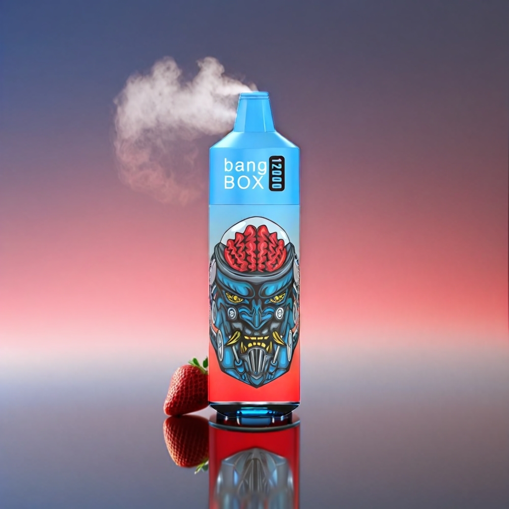 Bang Box 12000 Puffs Vape Jordbær Kiwi 23ML 650mAh TYPE-C 5V 1A PC 0%-5% Engros Danmark