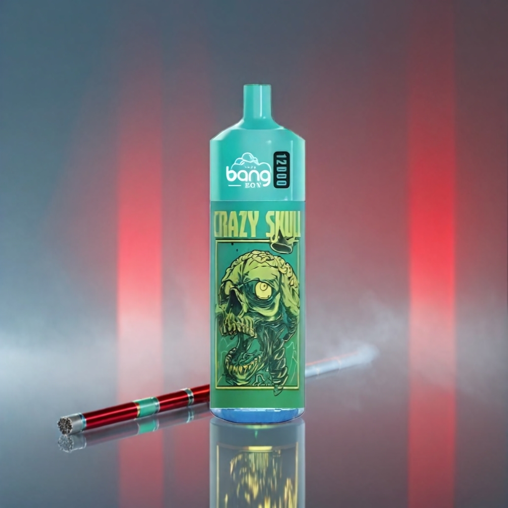 Bang Box 12000 Puffs Vape Kølig Mynte 23ML 650mAh TYPE-C 5V 1A PC 0%-5% Engros Danmark