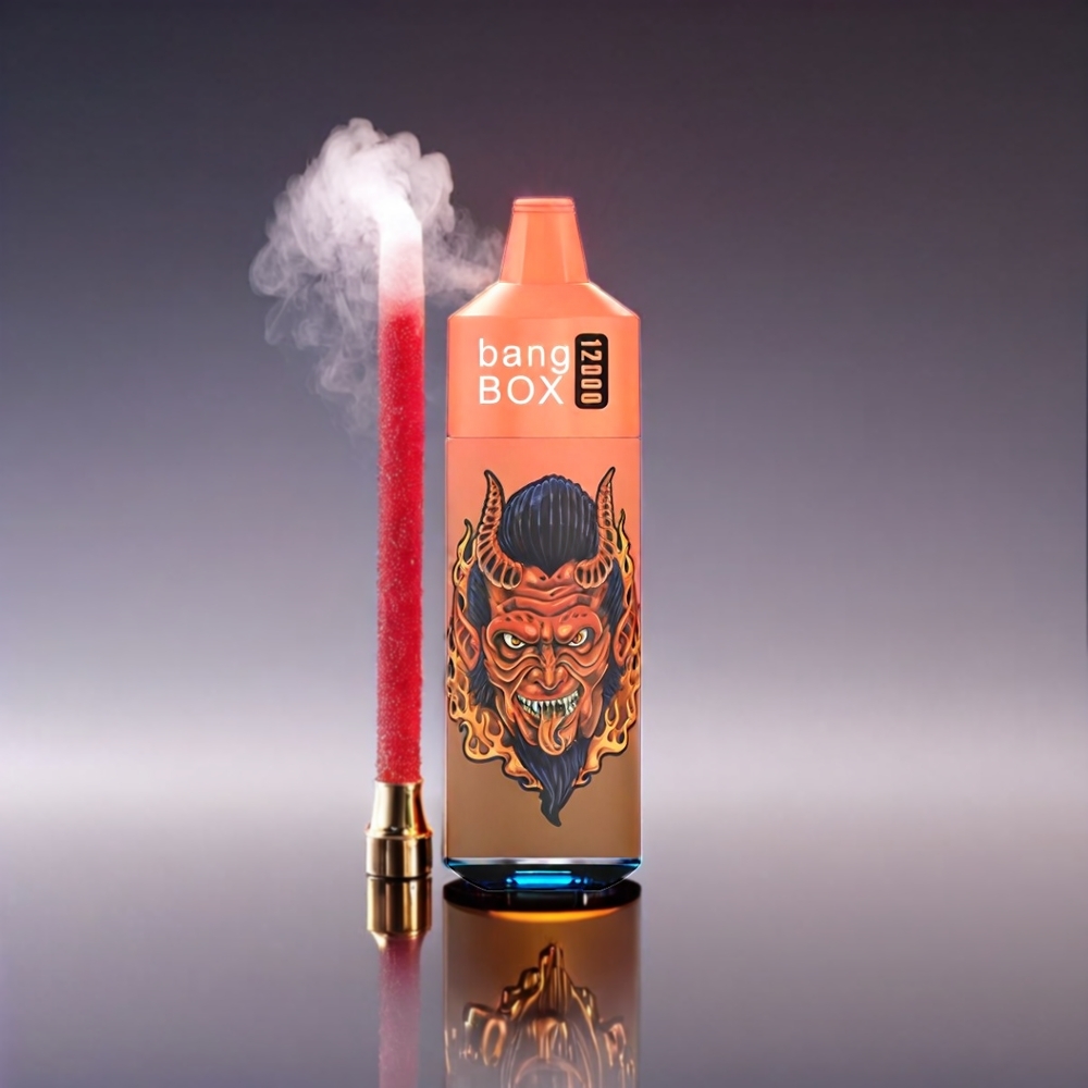 Bang Box Gummy Bear 12000 Puffs 23ML 650mAh TYPE-C 5V 1A PC 0-5% Engros Danmark