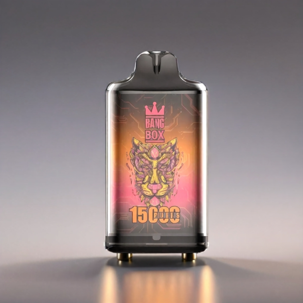 Bang Box 15000 Puffs Vape Mango-Peach-Vandmelon 23ml 0%/2%/3%/5% 650mAh TYPE-C 1x10 Engros Danmark