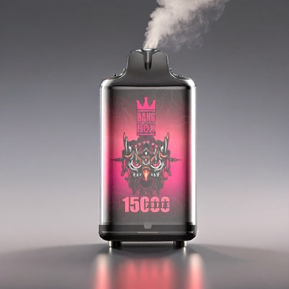 Bang Box Original 15000 Puffs Vape Hindebær Vandmelon 23ml/5%/650mAh/Type-C/1x10 Engros Danmark