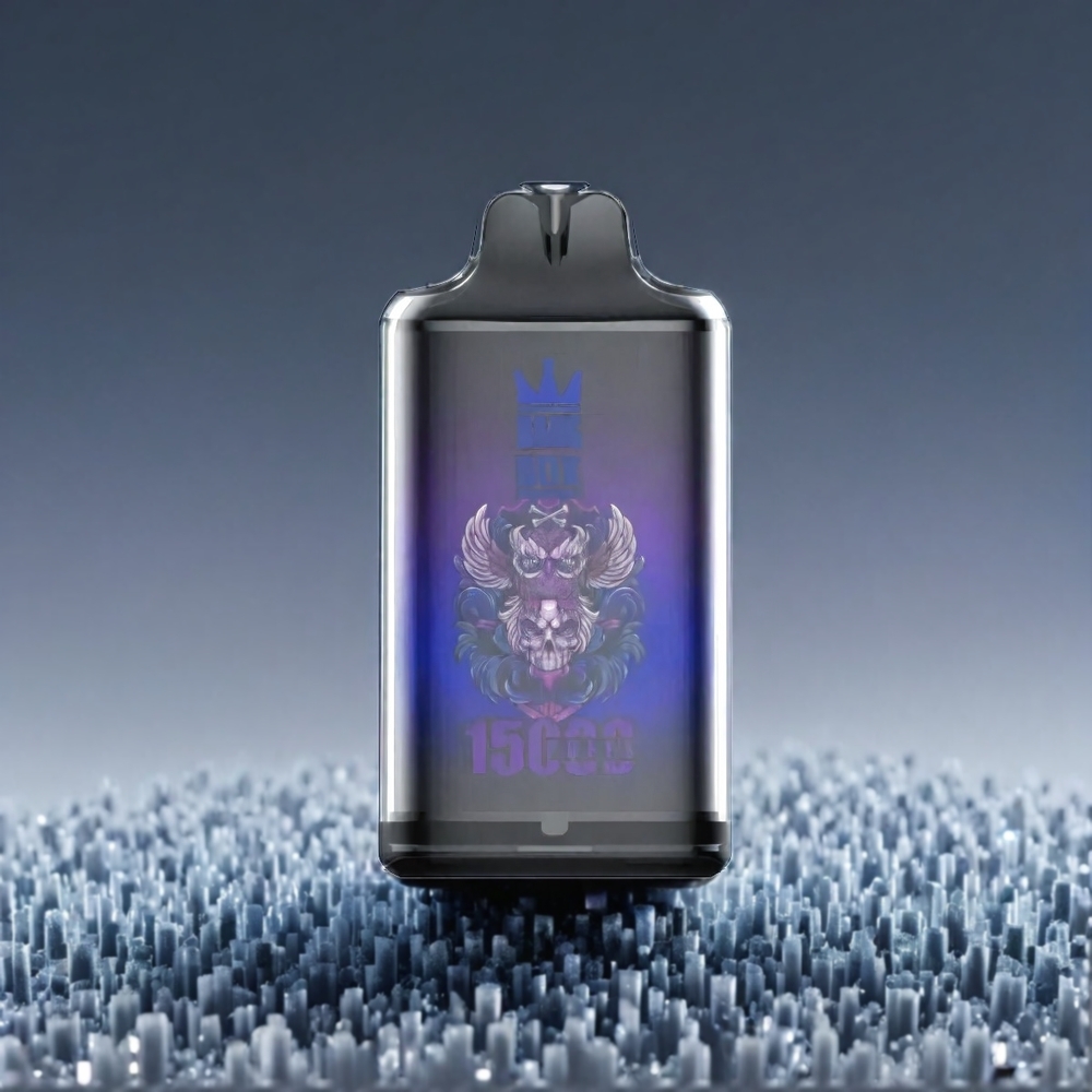 Bang Box Sort Drage 15000 Puffs 23ml 0-5% 650mAh TYPE-C 1x10 Engros Danmark