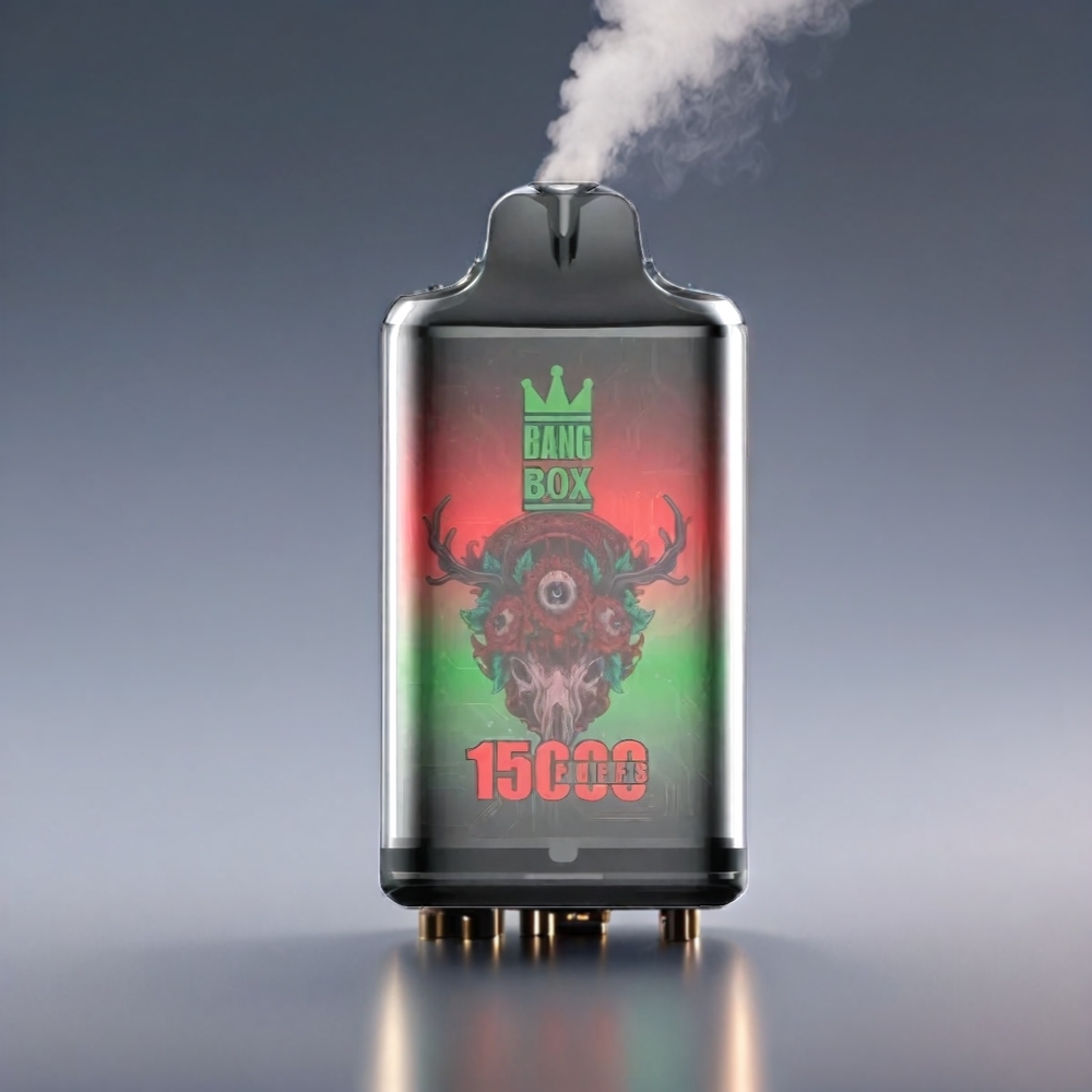 Bang Box Triple Bær 15000 Puffs 23ml 0%/2%/3%/5% 650mAh TYPE-C 1x10 Engros Danmark