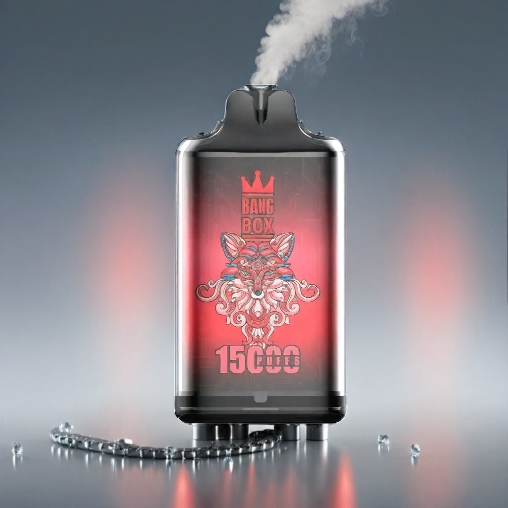 Bang Box Vandmelon Vape 15000 Puffs | 23ml 0%/2%/3%/5% 650mAh TYPE-C 1x10 Engros Danmark