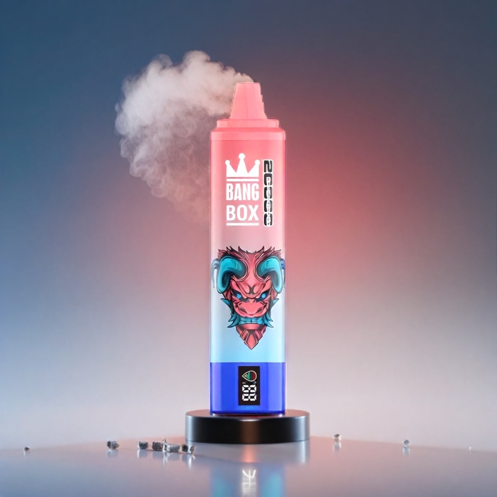 Bang Box 20000 Puffs Vandmelon 0% Nicotin 35ml 850mah Mesh Coil 200stk Engros Danmark