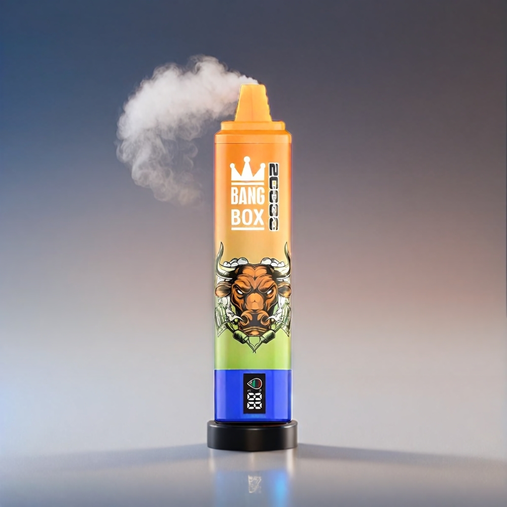 Bang Box 20000 Puffs Vape Mango - 35ml/20000 Puffs/850mAh/Mesh Coil/5% Nic Engros Danmark