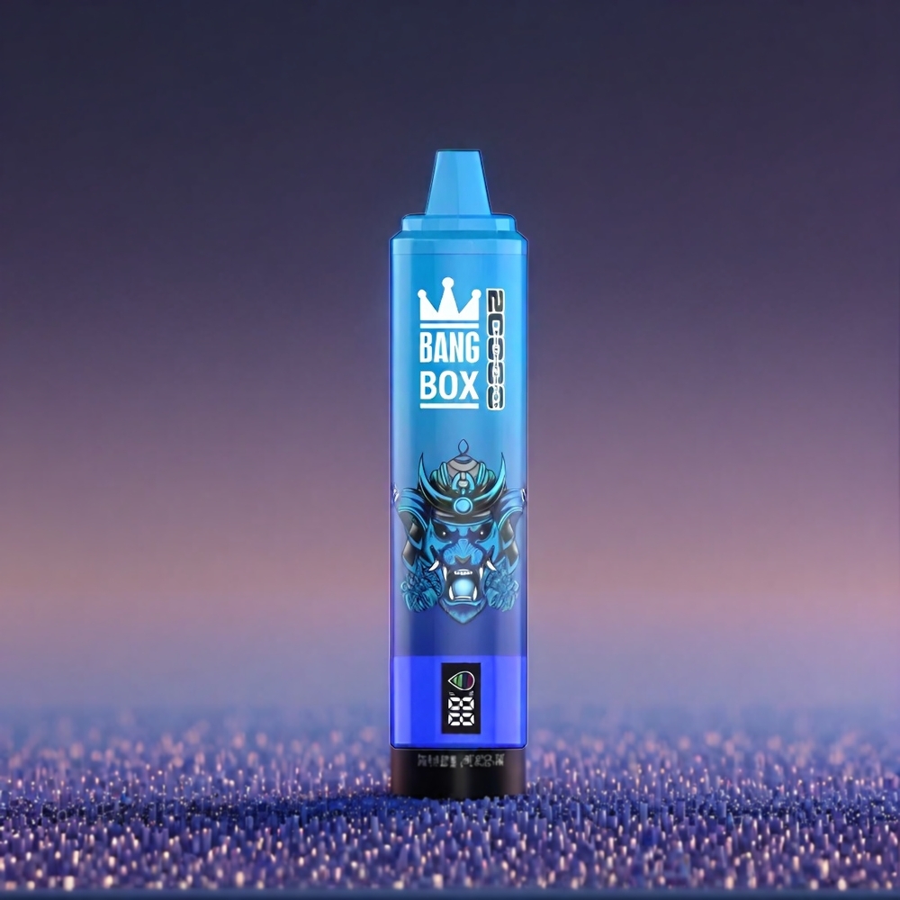 Bang Box Mr Blå 20000 Puffs 35ml 850mah Mesh 0-5% Nic Engros Danmark