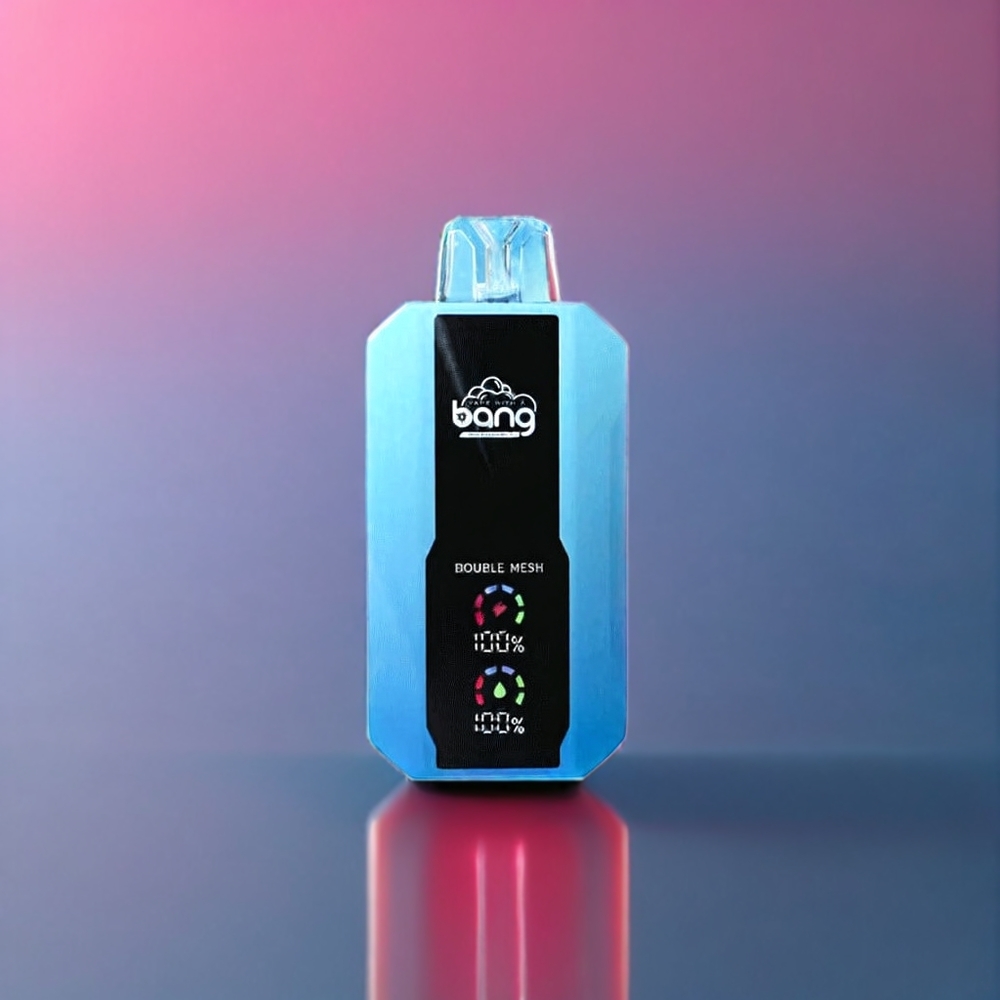 Bang 25000 Puffs Engangs Vape Blåbær Is 650mAh 30ml Type-C Engros Danmark
