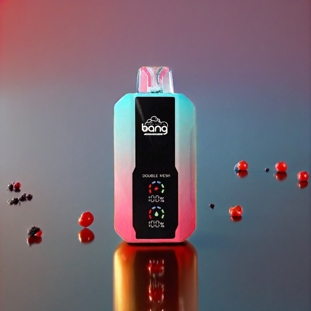 Bang 25000 Puffs Engangs Vape Blandet Frugt 650mAh 30ml 1.0 ohm Type-C Engros Danmark