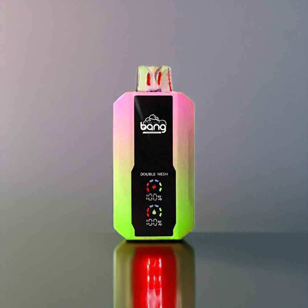 Bang 25000 Puffs Engangs Vape Jordbær Kiwi 650mAh 30ml Type-C Engros Danmark