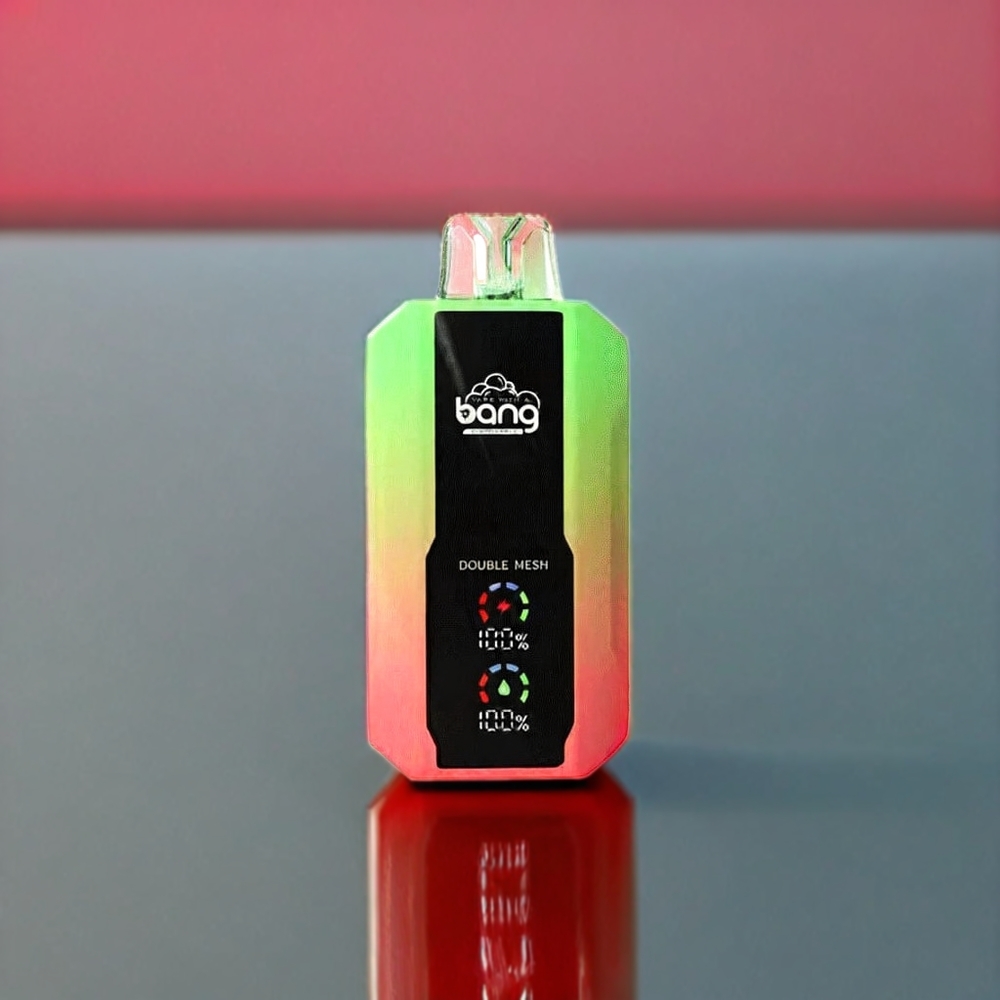 Bang 25000 Puffs Engangs Vape Jordbær Vandmelon 650mAh 30ml Type-C Engros Danmark