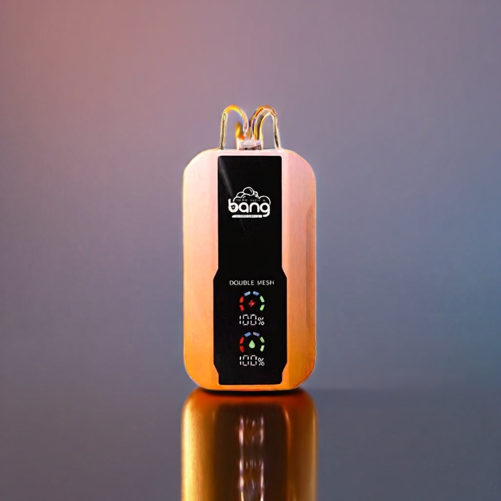 Bang 25000 Puffs Engangs Vape Mango Fersken 650mAh 30ml Type-C Engros Danmark