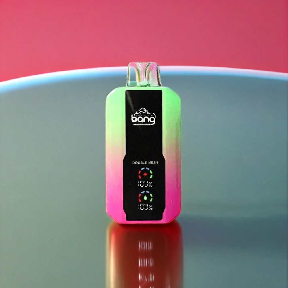 Bang 25000 Puffs Engangs Vape Vandmelon Bubble Gum 650mAh 30ml 1.0 ohm Type-C Engros Danmark