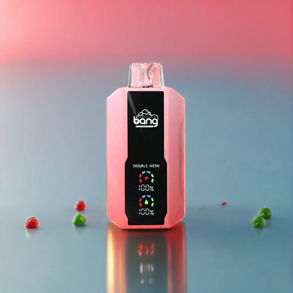 Bang 25000 Pust Engangs Vape Vandmelon Is 650mAh 30ml Type-C 1.0 ohm Engros Danmark