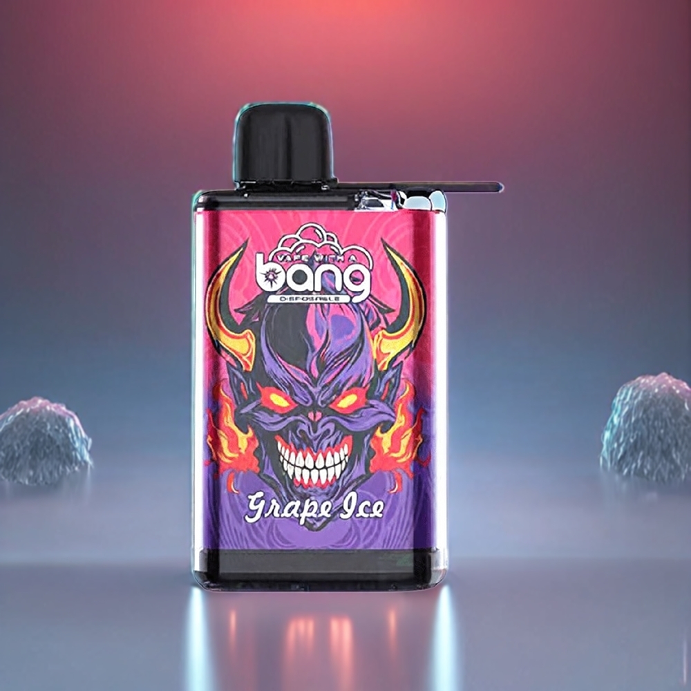 Bang 28000 Puffs Engangs Vape Vindrue Is 0% Nikotin 650mAh 30ml Engros Danmark