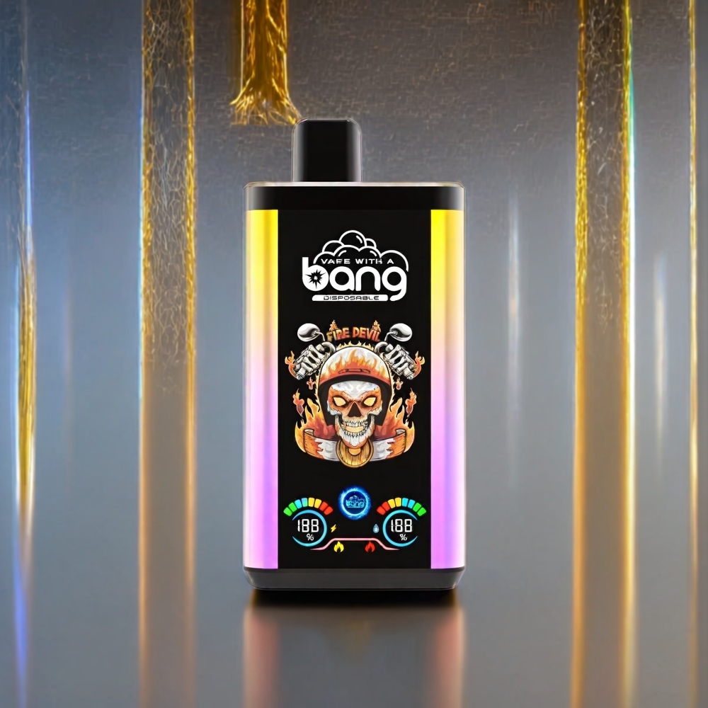Bang 30K Pro 30000 Puffs Dual-Smag Mango Fersken & Banan Is 36ml/550mAh/0-5% Engros Danmark