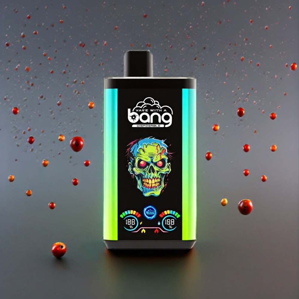 Bang 30K Pro 30000 Puffs Dual-Smag System (Dobbelt Æble & Kiwi Passionsfrugt Granatæble) 36ml 550mAh 0%/2%/3%/5% Engros Danmark