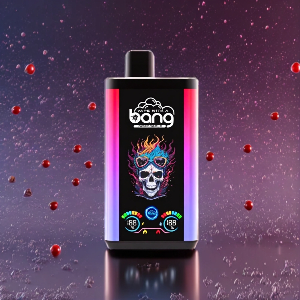 Bang 30K Pro 30000 Puffs Dual-Smag (Vindrueis & Kirske-Cola) 36ml/550mAh 0-5% Engros Danmark