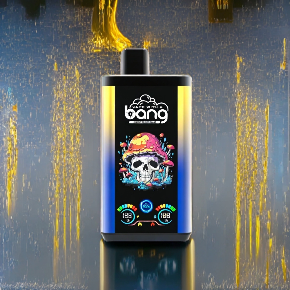 Bang 30K Pro 30000 Puffs Pineapple Is & Blå Fusion 36ml 550mAh Dual-Flavor System Engros Danmark