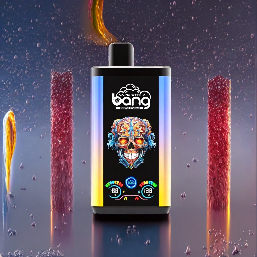 Bang 30K Pro 30000 Pust Blandet Frugt & Blåbær Is 36ml 550mAh 0%-5% Engros Danmark