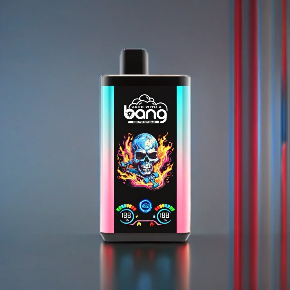 Bang 30K Pro 30000 Pust Vandmelon & Blåbær Mynte 36ml 550mAh 0%/2%/3%/5% Dual-Flavor System Engros Danmark