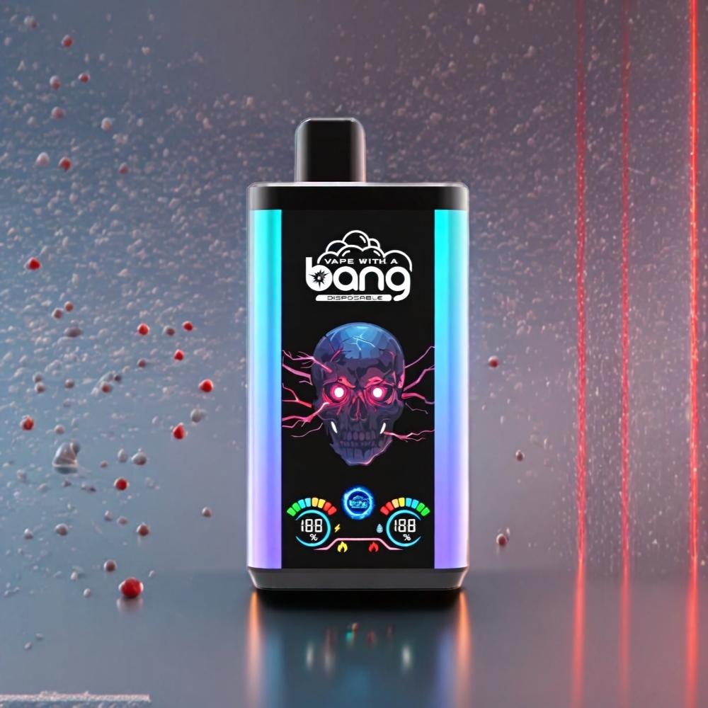 Bang 30K Pro 30000 Puste 36ml 550mAh Dual-Smag Pebermynte Is & Triple Bær 0%/2%/3%/5% Engros Danmark