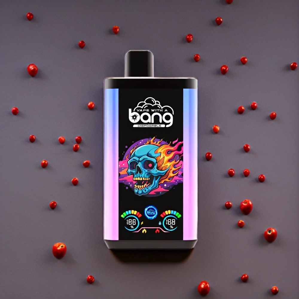 Bang 30K Pro 30000 Sug Grape & Jordbær Lychee 36ml 550mAh 0%/2%/3%/5% Dual-Flavor System Engros Danmark