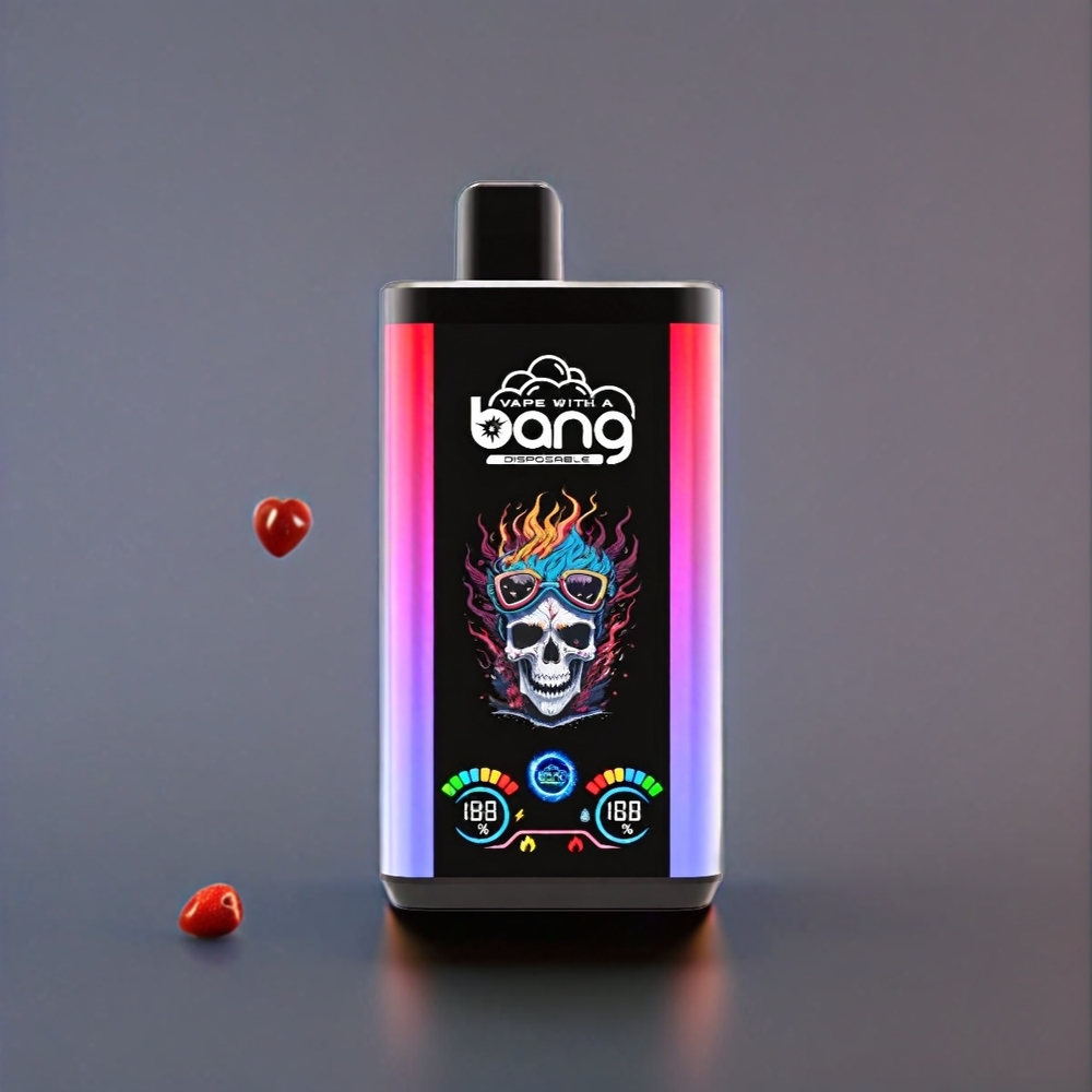 Bang Pro 30K 30000 Puffs Dual-Smag Kærlighed66 & Jordbær Kiwi 36ml 550mAh 0%/2%/3%/5% Engros Danmark