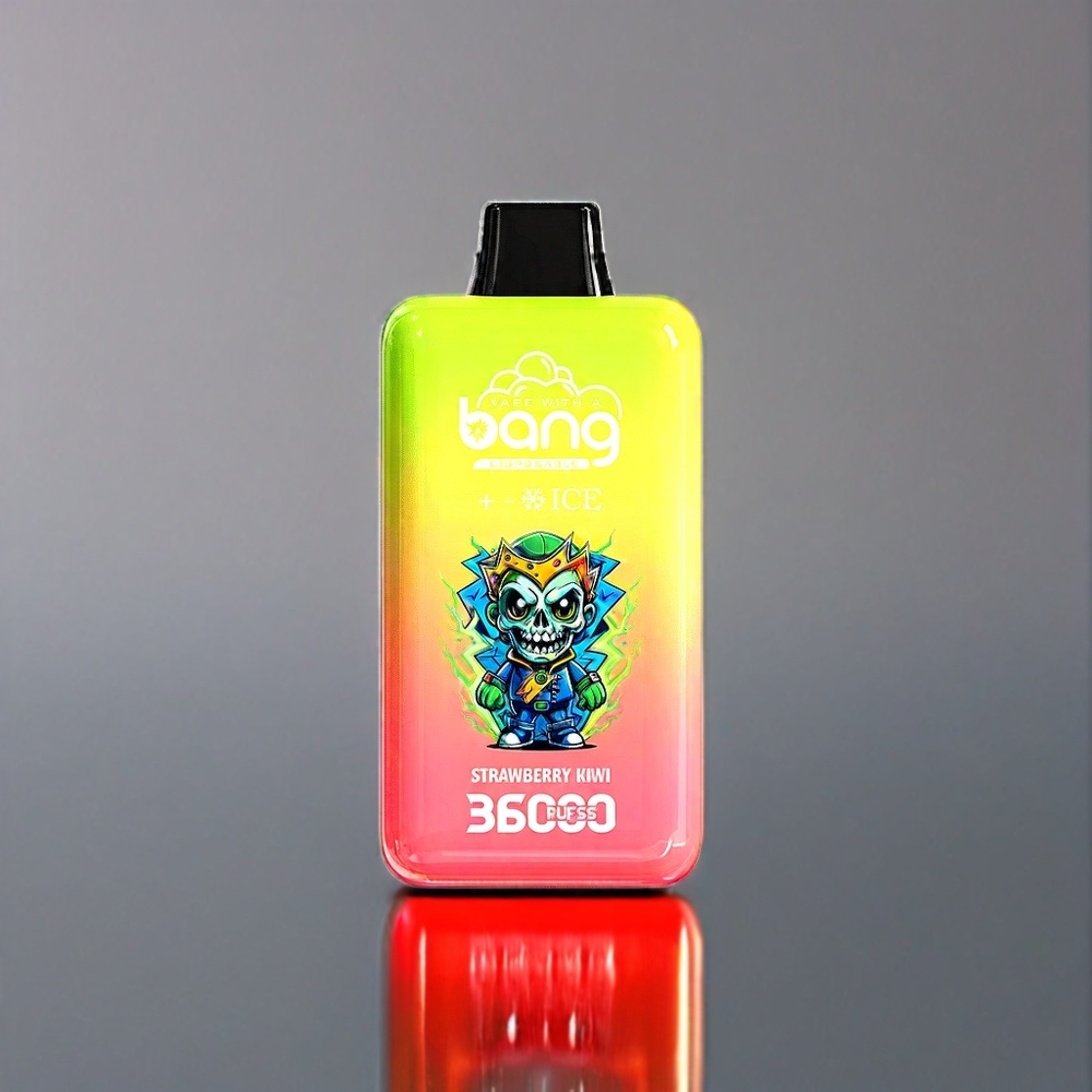 Bang 36000 36ml 850 mAh Jordbær Kiwi Engros Danmark