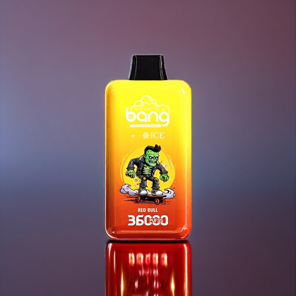 Bang 36000 Is Niveau Engangsdevice Rød Tyr 36000 Puffs 36ml 850mAh 1.0Ω Engros Danmark