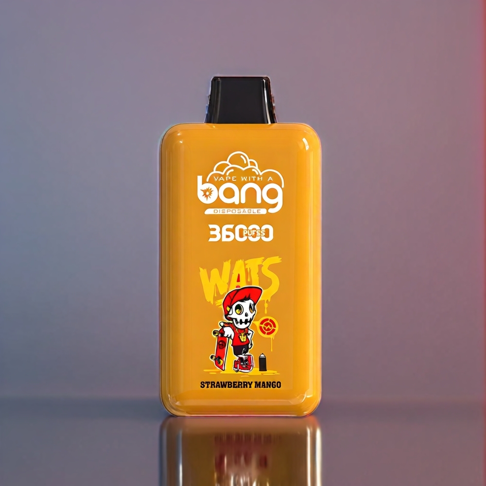 Bang 36000 36000 Puffs Jordbær Mango 36ml/850mAh/1.0 Ohm Engros Danmark