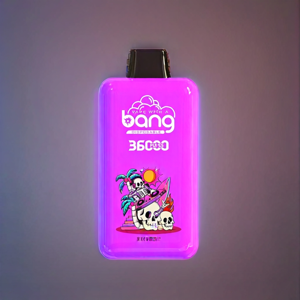 Bang 36000 Power Engangs Vape Blandet Frugt 36000 Pust 36ml 850mAh 1.0 Ohm Engros Danmark